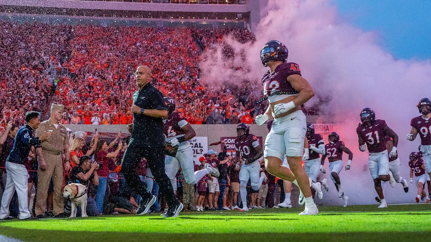 ACC Power Rankings: Where does Virginia Tech sit following its 35-33 loss to Pitt?
