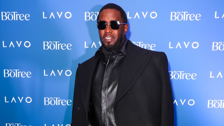 Diddy Celebrates His Birthday And New Album Launch At LAVO