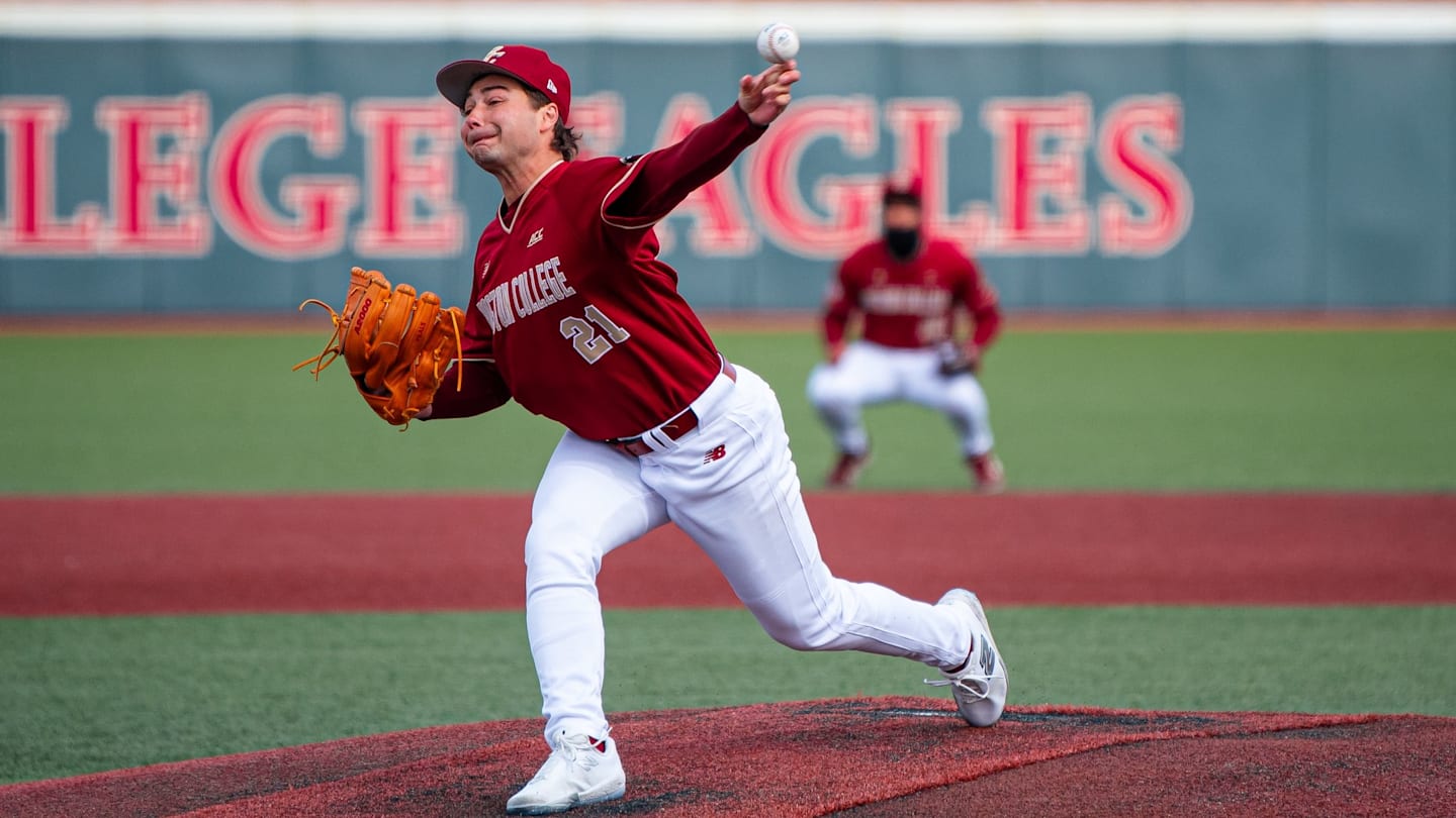 How to Watch No. 22 Boston College Baseball's Series at No. 6 UNC