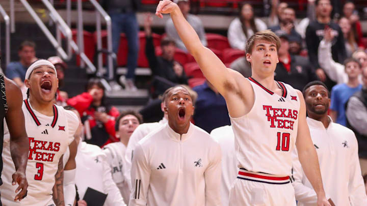  Texas Tech Red Raiders Men's Basketball 
