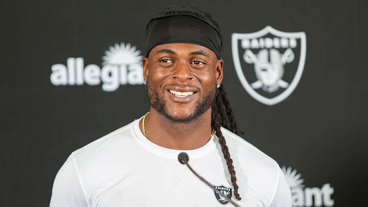Las Vegas Raiders Superstar WR Davante Adams Las Vegas Raiders Superstar WR Davante Adams