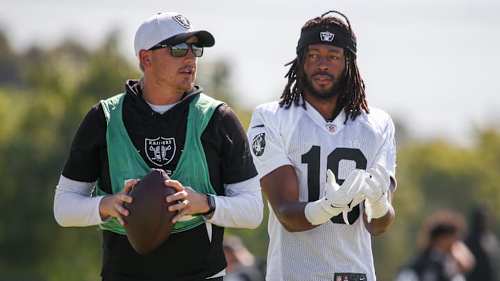 Las Vegas Raiders WR Jakobi Meyers