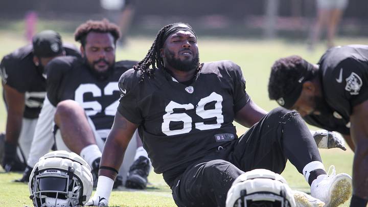 Las Vegas Raiders DT Adam Butler