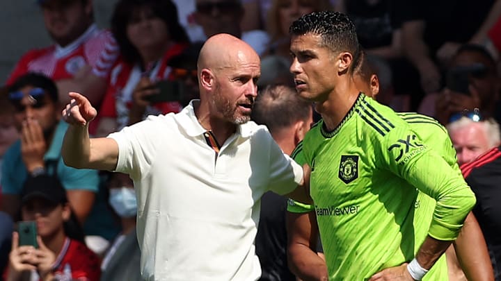 Ten Hag usually benched Ronaldo 