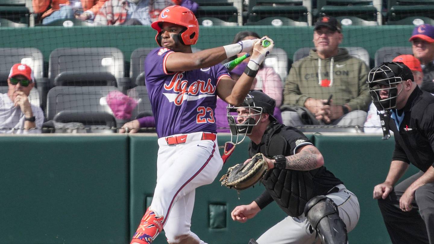 MLB Draft Combine Set to Host Multiple Clemson Baseball Players and Commits