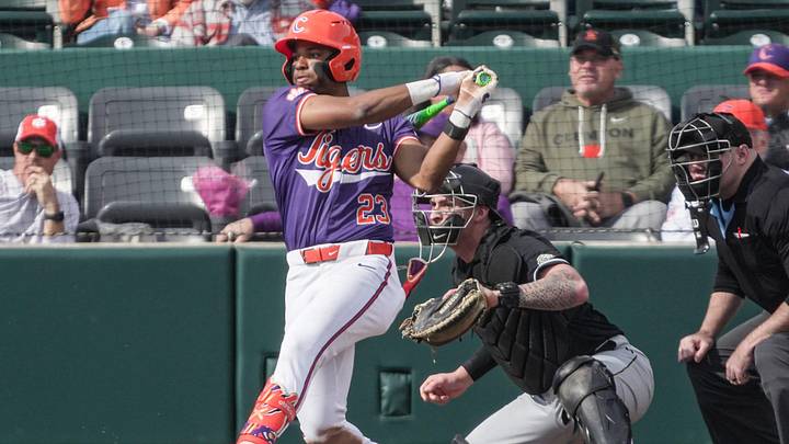 Clemson has multiple players that will represent the program at the 2026 MLB Draft combine, including current players and commits. Clemson has multiple players that will represent the program at the 2026 MLB Draft combine, including current players and commits.