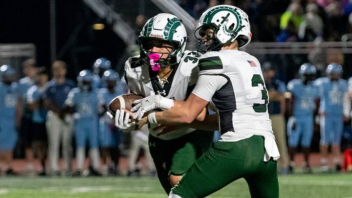Pennridge knocked off North Penn on Friday night. Pennridge knocked off North Penn on Friday night.