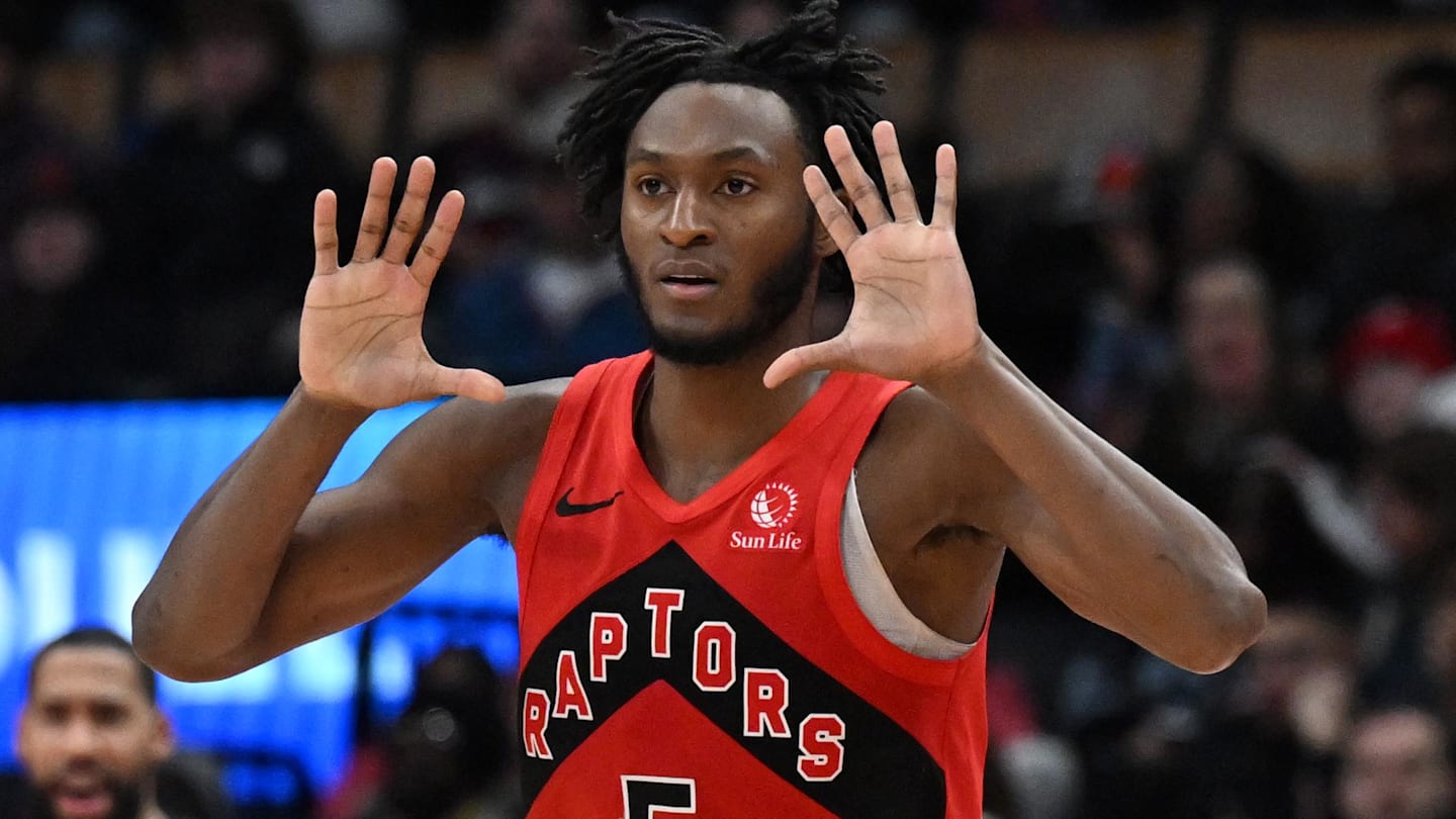 Steady Immanuel Quickley is key to driving the Raptors' momentum forward