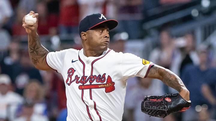 Atlanta Braves closer Raisel Iglesias nailed down the series win over the Philadelphia Phillies on Thursday night.