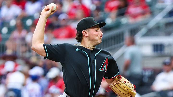 Brandon Pfaadt and the Diamondbacks are road underdogs in Boston. Brandon Pfaadt and the Diamondbacks are road underdogs in Boston.