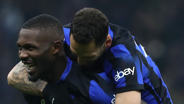 Hakan Calhanoglu, Marcus Thuram - Inter Milan