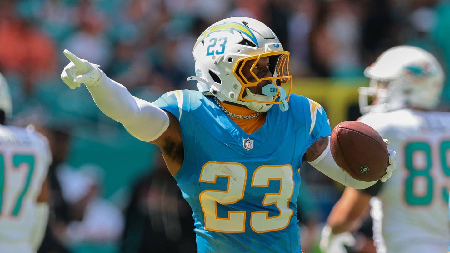 Los Angeles Chargers' Biggest Surprises From Final Roster Cuts