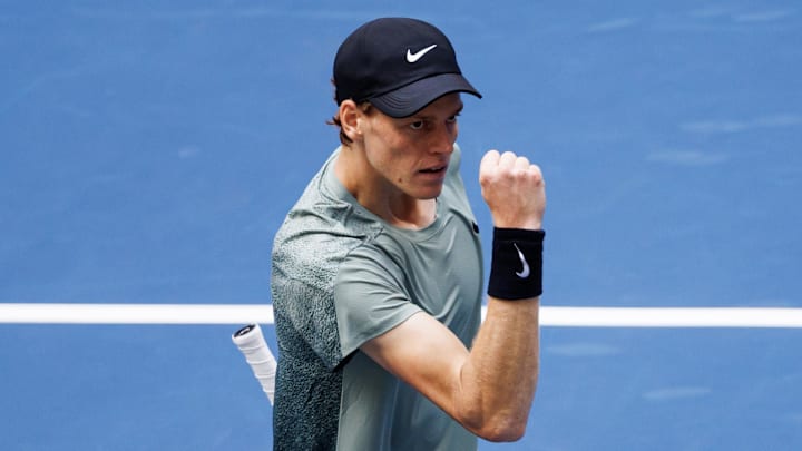 Jannik Sinner defeated Taylor Fritz in straight sets to win the 2024 ATP Finals.