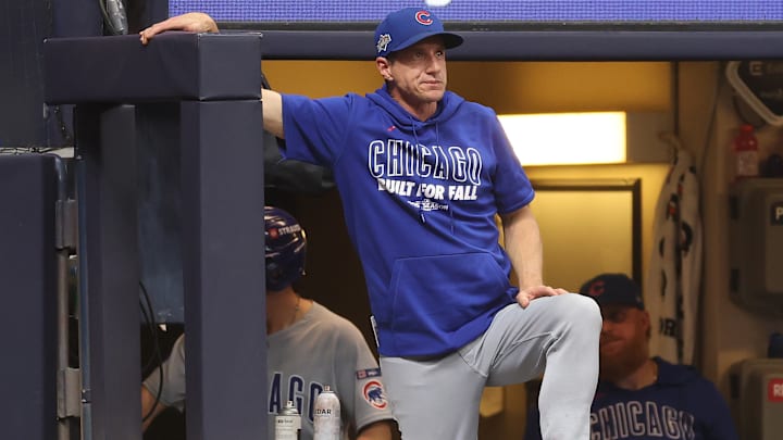 Division Series - Chicago Cubs v Milwaukee Brewers - Game Two