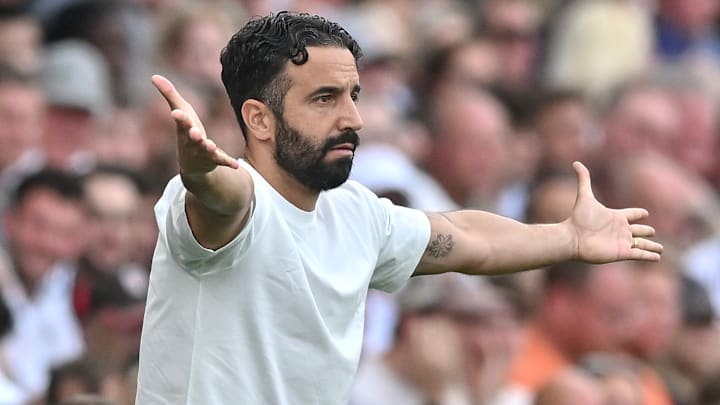 Ruben Amorim is threatening to fulfil his promise of doing more interviews than training sessions.