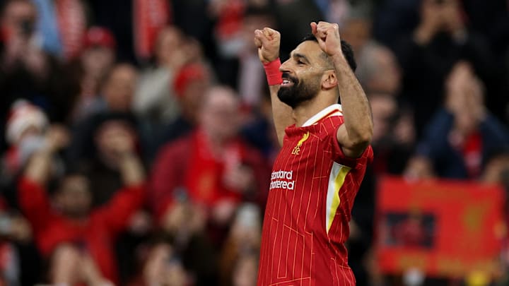 Mohamed Salah pourrait quitter Liverpool en fin de saison. Mohamed Salah pourrait quitter Liverpool en fin de saison.