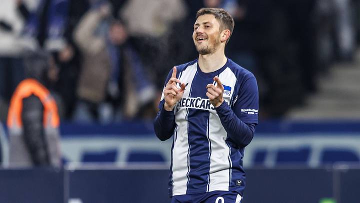 Die abgelaufene Saison verbrachte Kownacki bei der Hertha Die abgelaufene Saison verbrachte Kownacki bei der Hertha