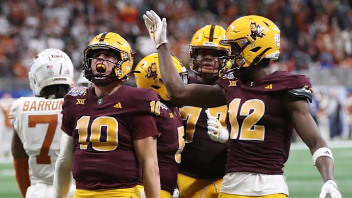 Chick-fil-A Peach Bowl - Texas v Arizona State