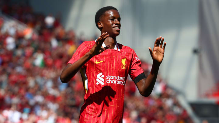 Nyoni impressed in Liverpool's pre-season Nyoni impressed in Liverpool's pre-season