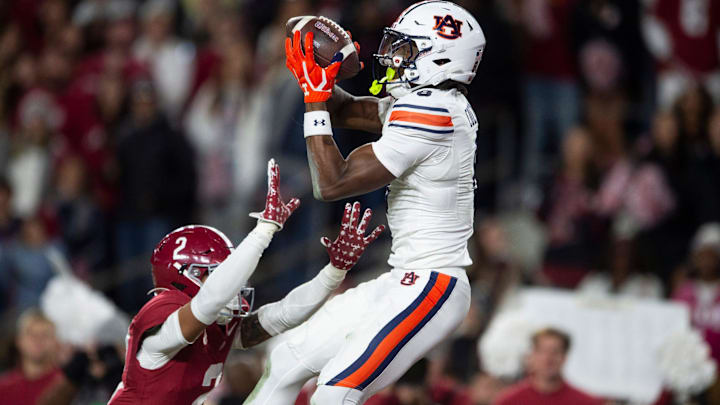 A longstanding Auburn football program record could fall during the 2025 season