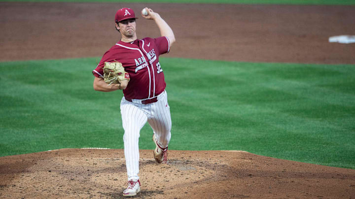 Hunter Dietz, Arkansas baseball vs. Georgia Bulldogs