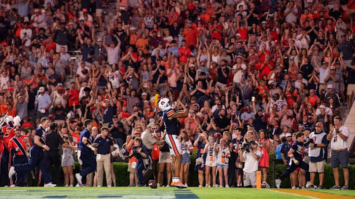 Auburn will take on Missouri under the lights for the second consecutive game next Saturday.