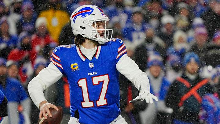 Buffalo Bills quarterback Josh Allen could join one of the NFL's most elite circles if he wins the 2025 NFL MVP award.
