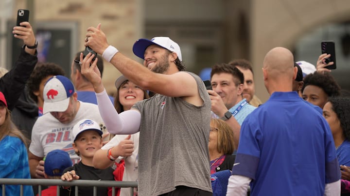 Josh Allen is the star of the show.