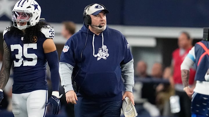 Dallas Cowboys head coach Mike McCarthy