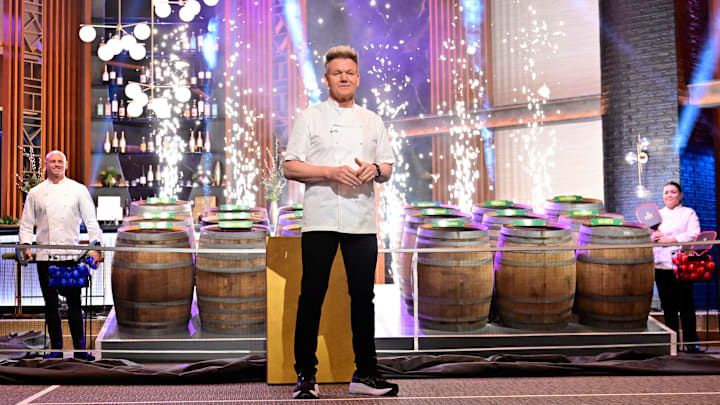 Hell's Kitchen Season 23 episode 4, pickle challenge