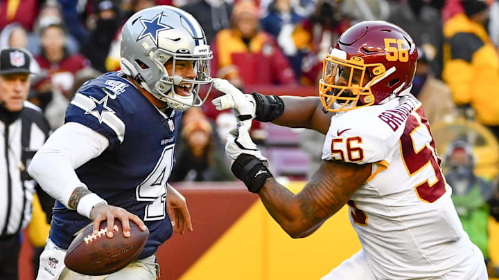 The Cowboys and Washington Football Team will square-off for the second time in three weeks in Week 16.