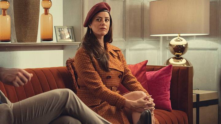 Kaya Scodelario in The Gentlemen season 2 on Netflix 