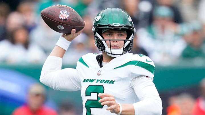 NY Jets, Zach Wilson