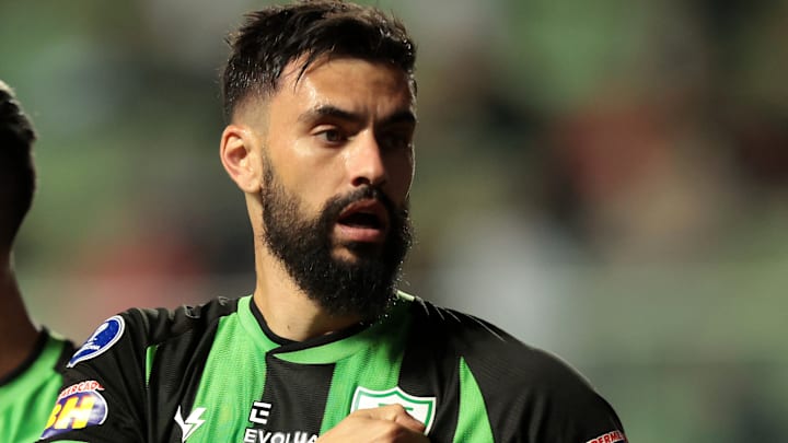 Decisivo! Mastriani evitou a derrota do América-MG na Arena Independência. 