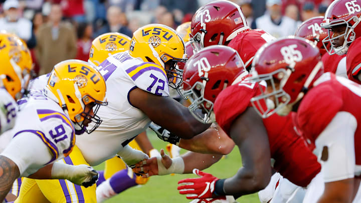 LSU v Alabama
