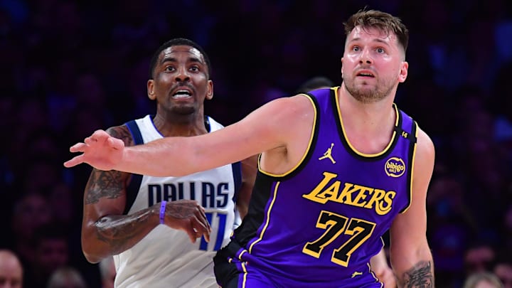 Dallas Mavericks, Kyrie Irving, Luka Doncic