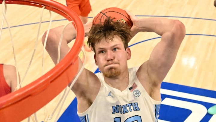 UNC is favored against VCU in the Round of 64.