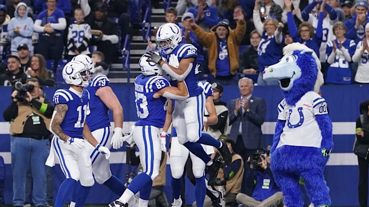 Las Vegas Raiders v Indianapolis Colts