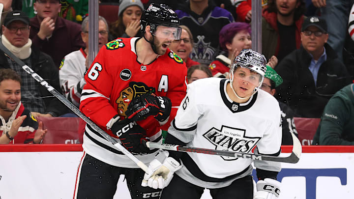 Los Angeles Kings v Chicago Blackhawks