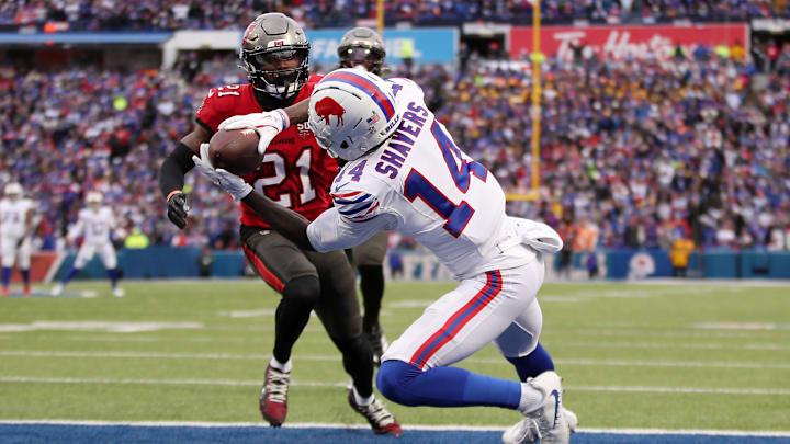 Tampa Bay Buccaneers v Buffalo Bills - NFL 2025 Tampa Bay Buccaneers v Buffalo Bills - NFL 2025