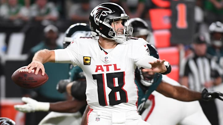 Atlanta Falcons quarterback Kirk Cousins led an improbable comeback Monday night against the Philadelphia Eagles. Atlanta Falcons quarterback Kirk Cousins led an improbable comeback Monday night against the Philadelphia Eagles.