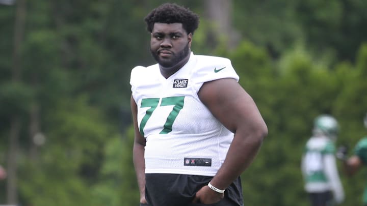 NY Jets, Mekhi Becton