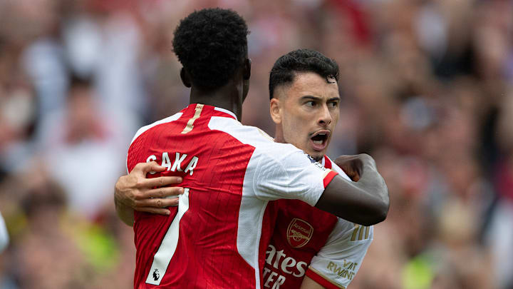 Mikel Arteta hopes his two starting wingers will be fit to play on Saturday