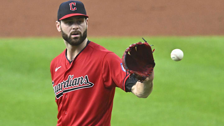 Lucas Giolito is an upcoming free agent the Guardians will need to make a big decision on.