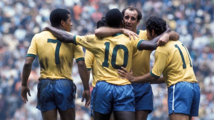Brazil were unstoppable in 1970.