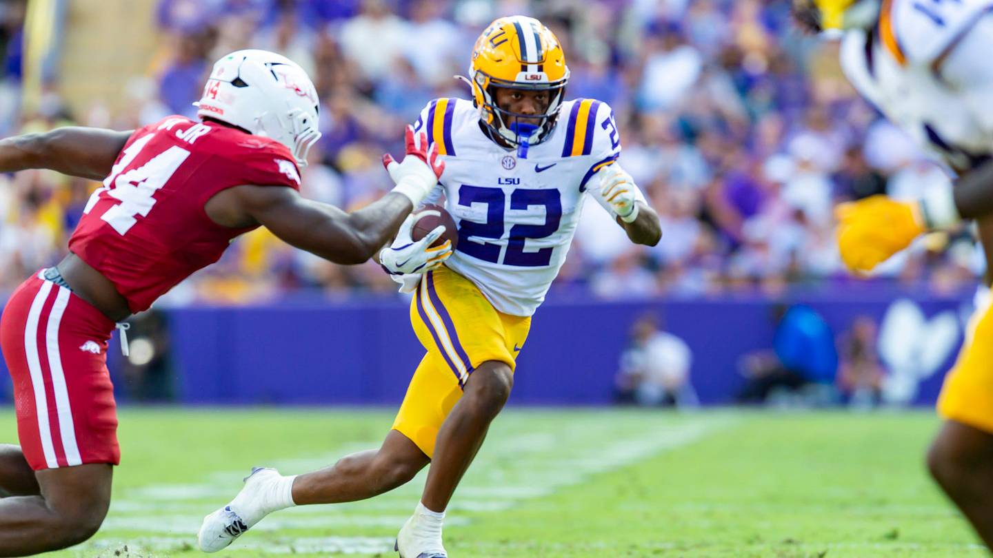 How Big of a Season Could LSU Running Back Harlem Berry Actually Have?