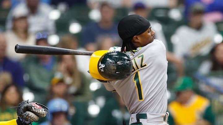 Esteury Ruiz, Oakland A's, Oakland Athletics