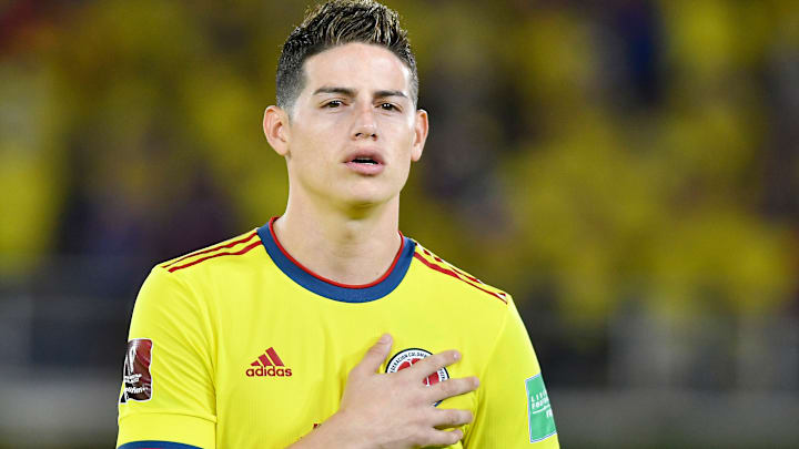 James Rodríguez quiere pasar al Valencia