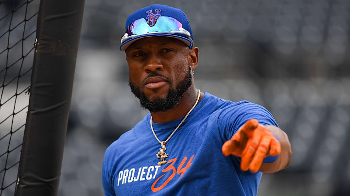 Starling Marte espera regresar a los Mets en los próximos días 