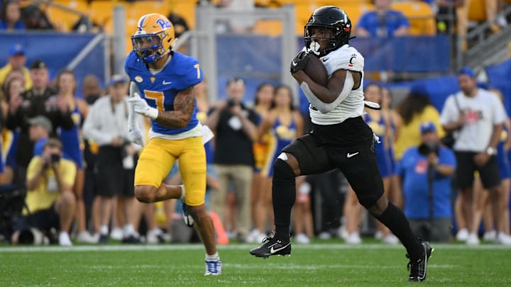 Pittsburgh Panthers host the Cincinnati Bearcats at Acrisure Stadium in 2023